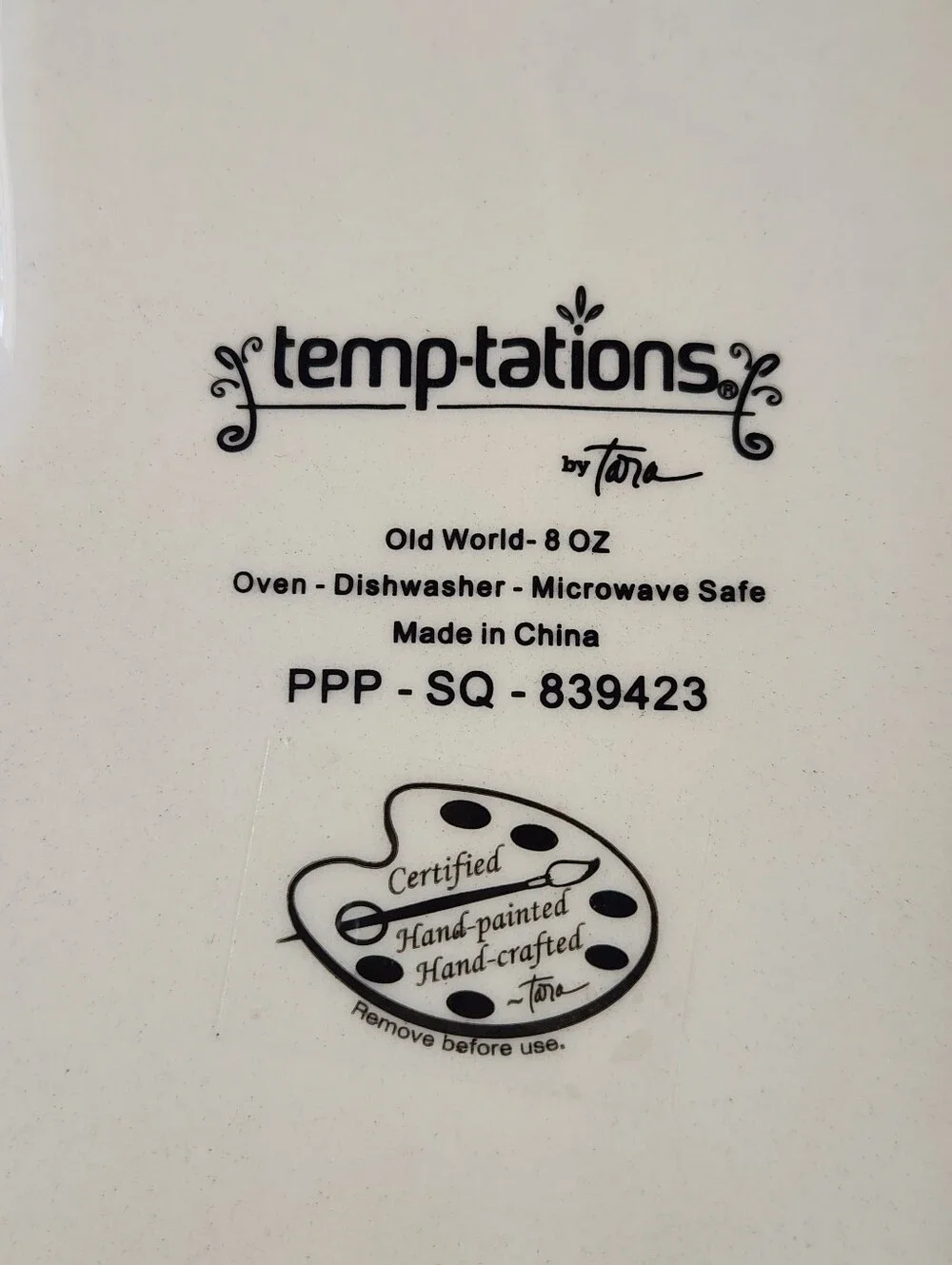 Temp-tations Old World Poinsettia Scarf Tray Mitten Baker Christmas HTF